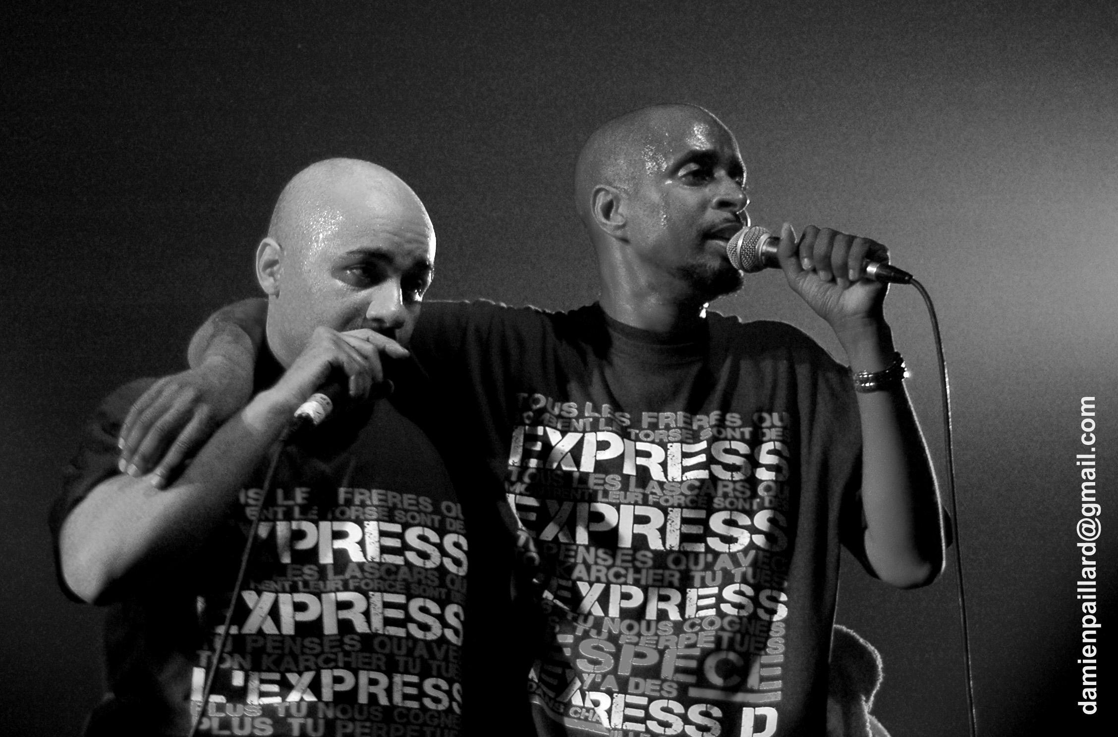 Express D (by Damien Paillard) BW