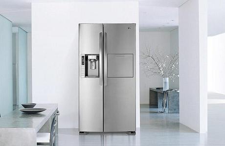 Réfrigérateur Américain Platinum II by LG | À Découvrir