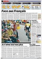 Le journal l'Equipe remue la merde autour d'Armstrong, one more time !