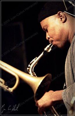 Steve Coleman and the trumpet of Jonathan Finlayson