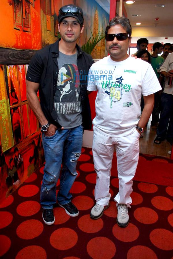 Vishal Bharadwaj et Shahid Kapoor a Red FM pour Kaminey