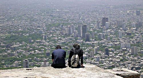 Vue sur Téhéran