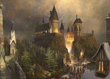 Harry Potter : le parc d'attraction en 2010 !!!!