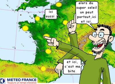 bulletin météo.