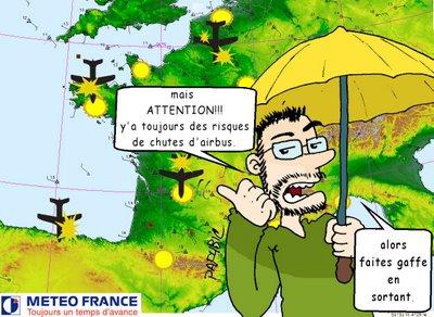 bulletin météo.