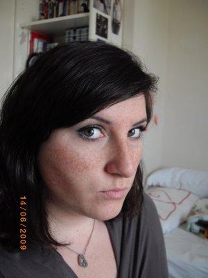 Vos maquillages été 2009: Le deuxième look de Pauline