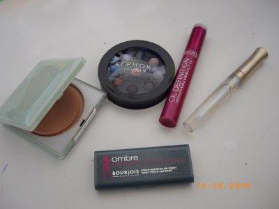 Vos maquillages été 2009: Le deuxième look de Pauline