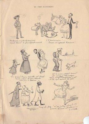 LE PIERROT, bibliographie illustrée, du N° 5 de 1889 au dernier n° de 1891