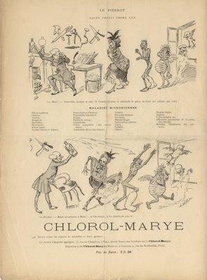 LE PIERROT, bibliographie illustrée, du N° 5 de 1889 au dernier n° de 1891