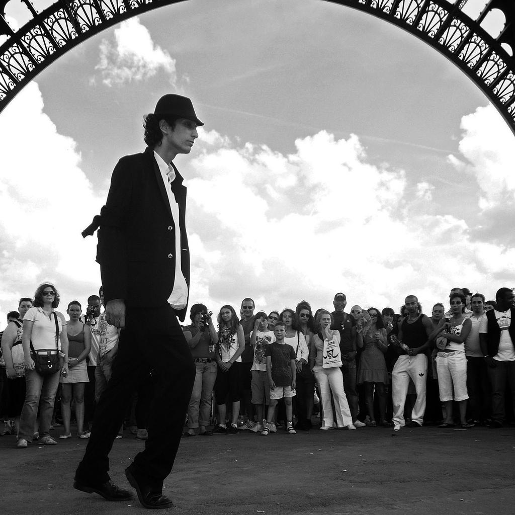 Hommage Michael Jackson - Tour Eiffel (318)