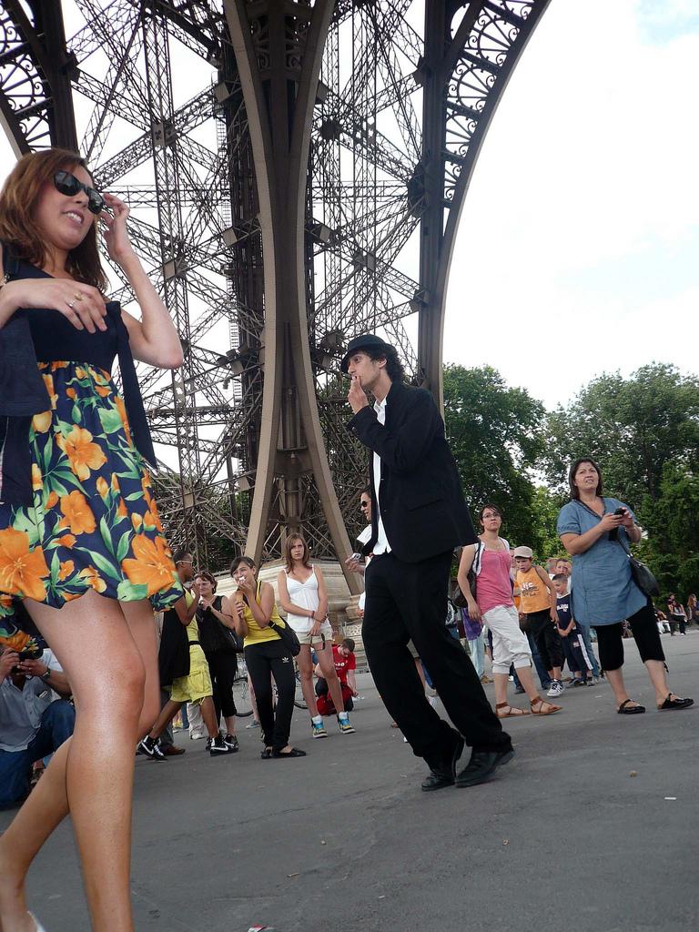 Hommage Michael Jackson - Tour Eiffel (321)