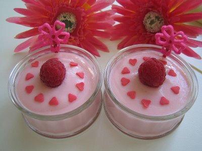 Mousse aux fraises!!!!!