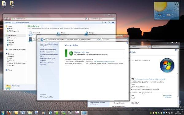 La bęta de Windows 7 expirée, téléchargez la RC1