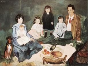 Picasso - La famille Soler, 1903