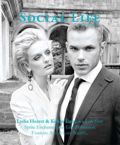 Kellan Lutz  en couverture de Social Life magazine