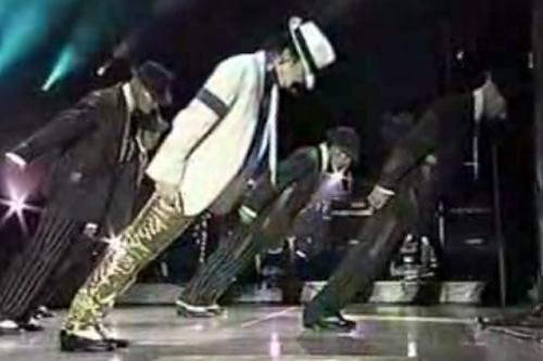 Michael Jackson Gravity Boots