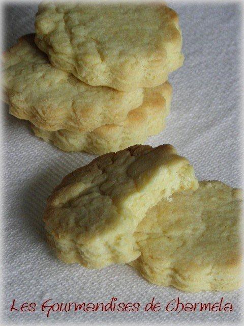 Petits Biscuits au Citron