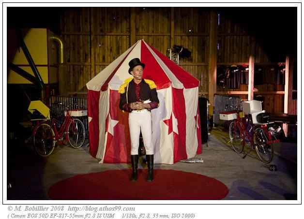 Makadam Pocket Circus festival des 4 Vents à Puplinge Genève