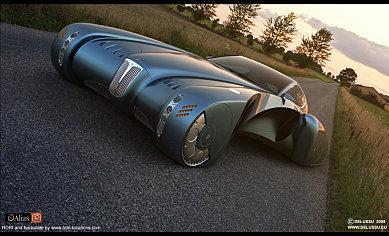 Concept Car Néo rétro