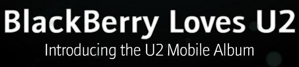 BlackBerry Loves U2