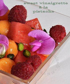 SALADE FRAÎCHEUR FRUITEE A LA SWEET VINAIGRETTE, FACON ZUDDAS