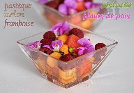 SALADE FRAÎCHEUR FRUITEE A LA SWEET VINAIGRETTE, FACON ZUDDAS