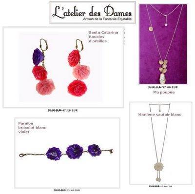 Accessoirisez éthique avec Cruselita et L'atelier des Dames ! Accessoirisez éthique avec Cruselita et L'atelier des Dames !