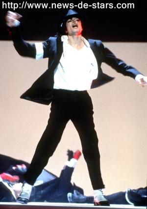 Michael Jackson sur scène : forcément, un événement