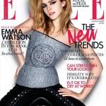Emma Watson pose pour ELLE