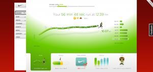 Nouvelle version de NikeRunning.com - Liste des entrainements