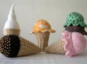 Scooped comment tricoter glaces