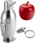 Kit shker fun avec pomme et porte clés