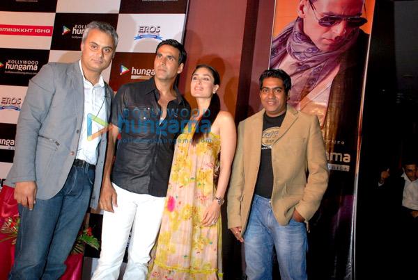 Kambakkht Ishq press conference