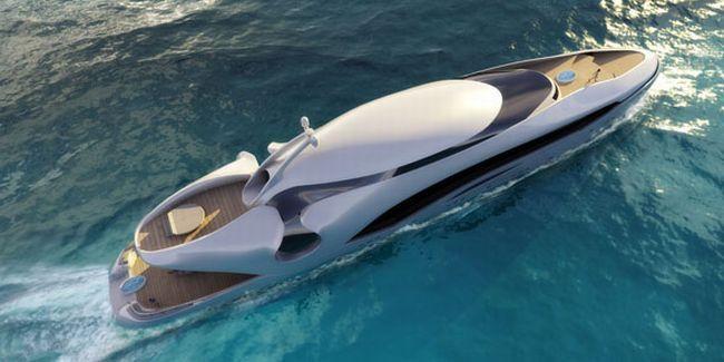 Les yachts du futur (21 photos)