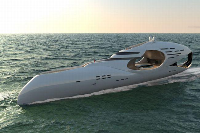 Les yachts du futur (21 photos)