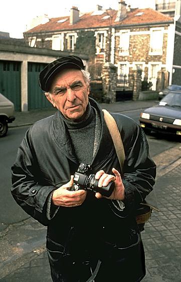 Robert Doisneau (14 avril 1912 - 1er avril 1994)