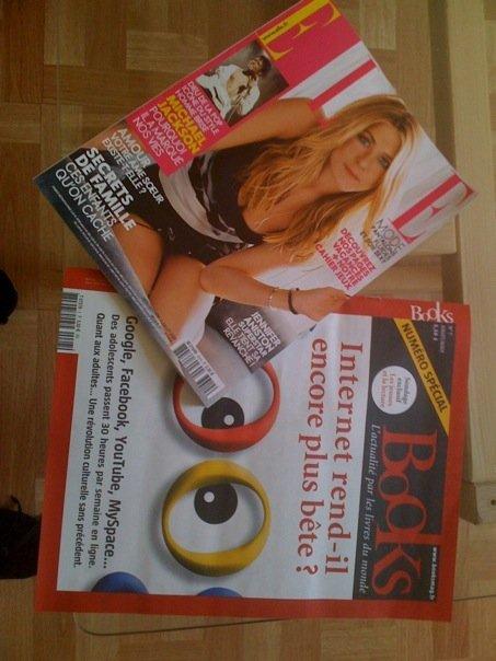 Un peu de lecture avant le mariage