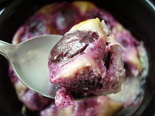 CLAFOUTIS CERISES EN COCOTTE : PISTACHE OU VANILLE?