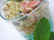Couscous Quinoa taboulé