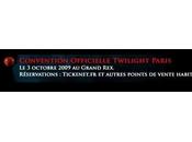 Twilight convention officielle Paris