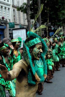 Juillet, le mois des Fêtes du Heiva à Tahiti.....