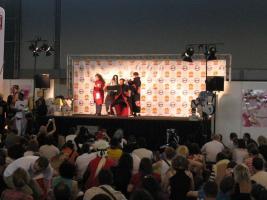 Les cosplayeurs de la Japan Expo