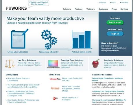 Avez-vous pensé au Wiki dans votre stratégie eMarketing ? pbworks