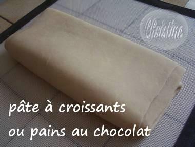 ~~ Croissants ou pains au chocolat ~~
