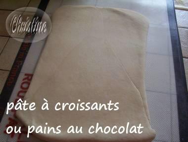 ~~ Croissants ou pains au chocolat ~~