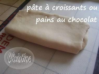 ~~ Croissants ou pains au chocolat ~~