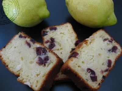 cake citron cranberry noix de cajou