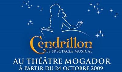 Cendrillon, le spectacle musical