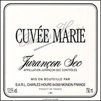 Jurançon, sec, cuvée Marie, 2005, Clos Uroulat