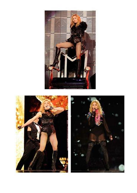 Givenchy Haute Couture by Riccardo Tisci for Sticky & Sweet Tour, release July 5th 2009